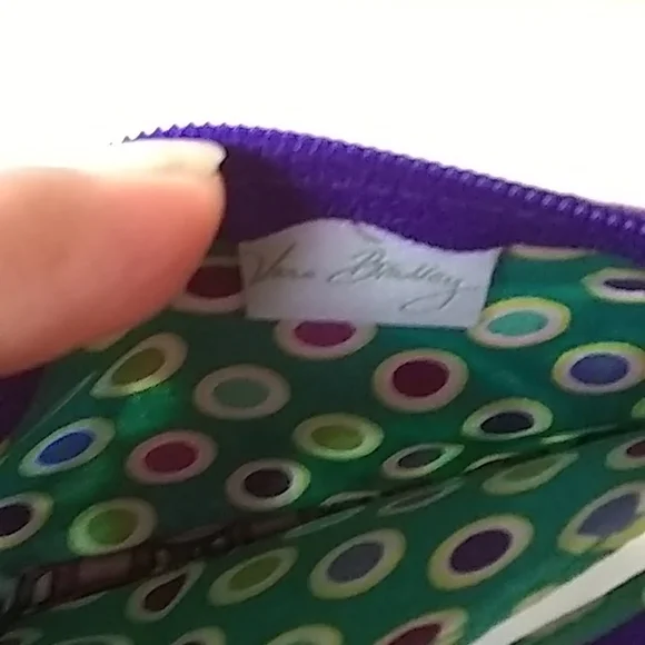 Vera Bradley coin purse - Picture 4 of 4
